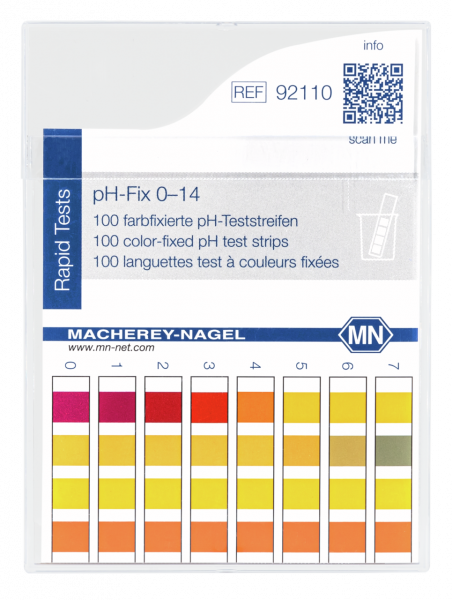 pH 92110 กระดาษทดสอบค่า pH 0-14 /ก้านวัดกรด-ด่าง/กระดาษลิตมัส