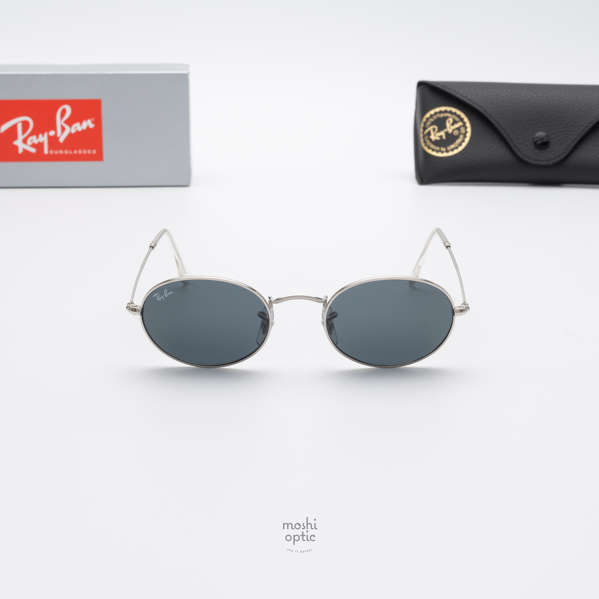 RayBan RB3547 Oval 003/R5 Silver