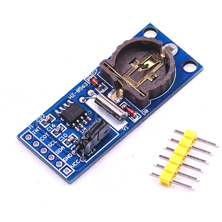 PCF8563 IIC Real Time Clock RTC Module Board Good than DS3231 AT24C32 พร้อมถ่าน