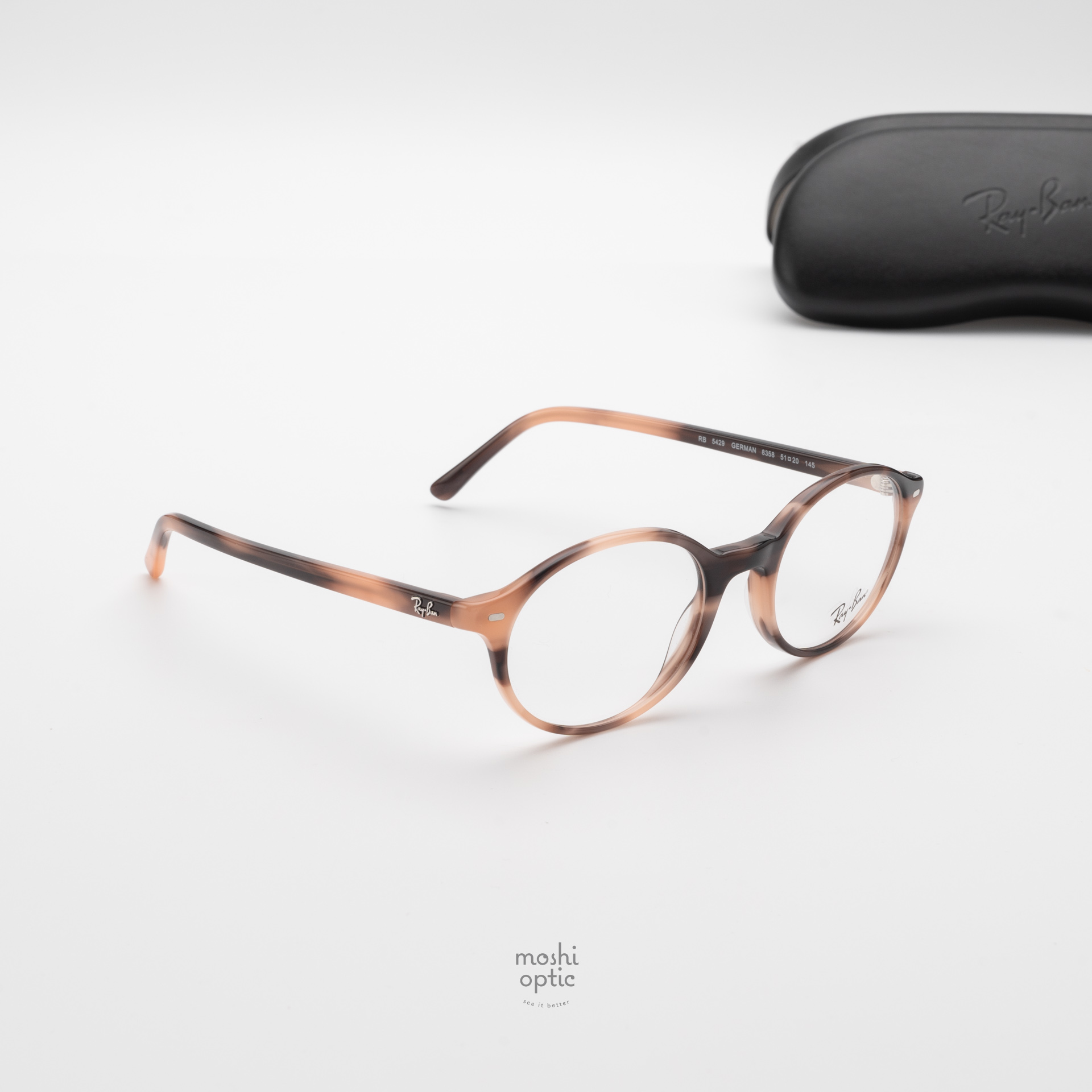 Ray-Ban RX5429 German 8358 Striped Pink