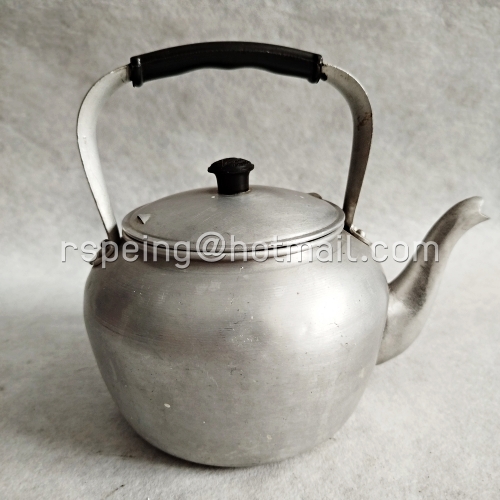 กาน้ำอลูมิเนียมวินเทจขนาด 16 ซม./1.8 ลิตร ตราจระเข้