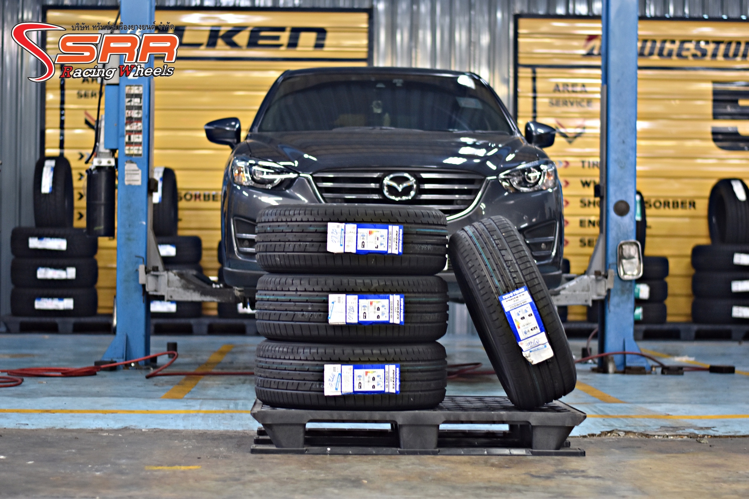 TOYO PXR46 225/55R19 ปี20