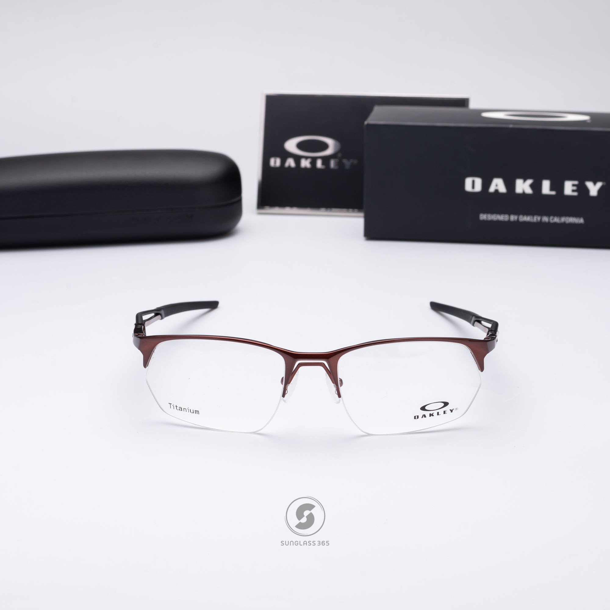 Oakley Wire Tap 2.0 RX OX5152-05 Brushed Grenache