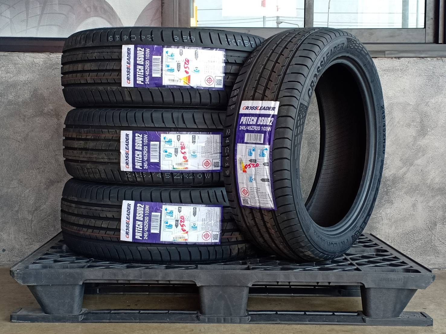 CROSSLEADER 245/45ZR20 PRTECH DSU02 103W MADE IN CHINA