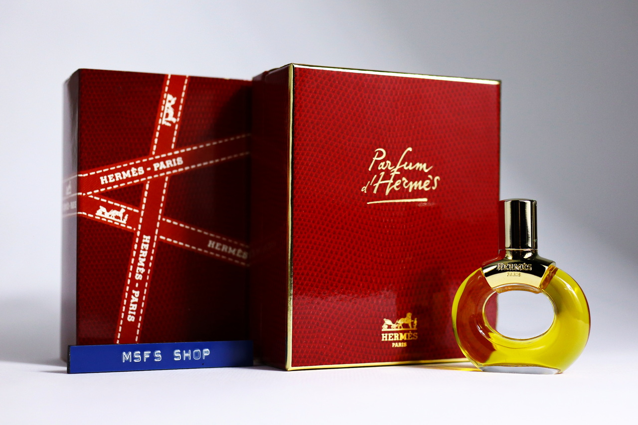 [Vintage] HERMES Parfum d'Hermes Parfum 7.5ml Splash แบบแต้ม - น้ำหอม Vintage