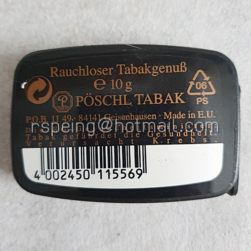 กล่องเปล่ายานัตถุ์ Gawith Apricot Snuff