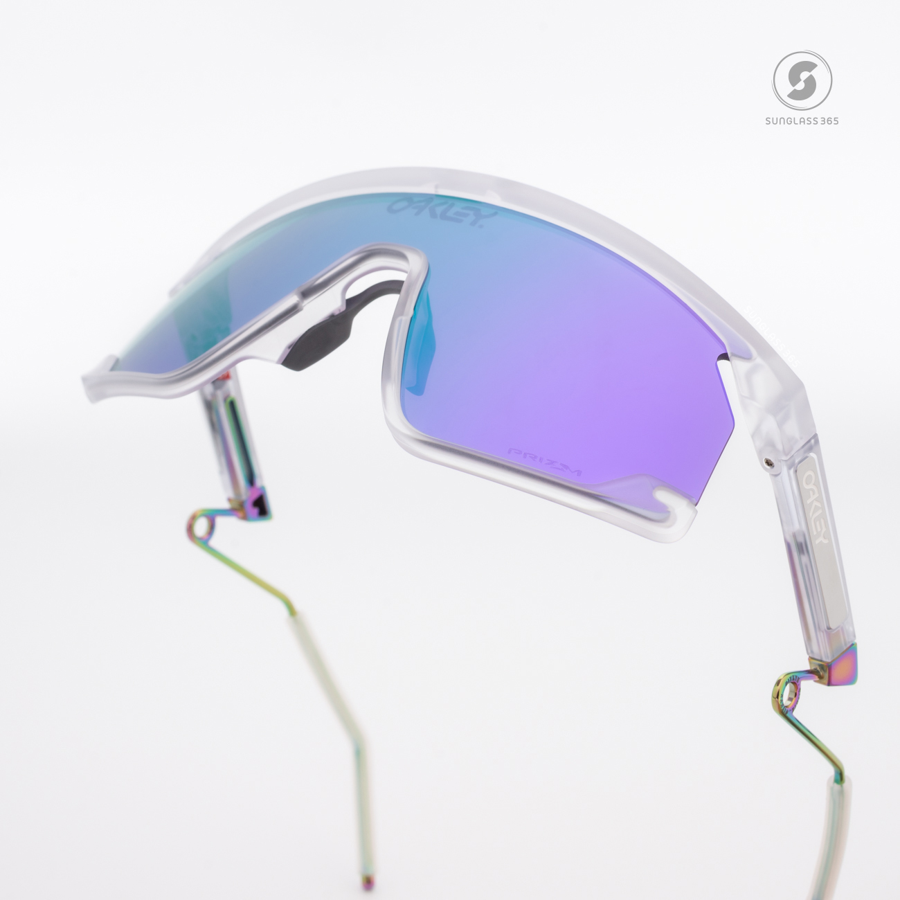 Oakley BXTR METAL OO9237-02 Prizm Violet