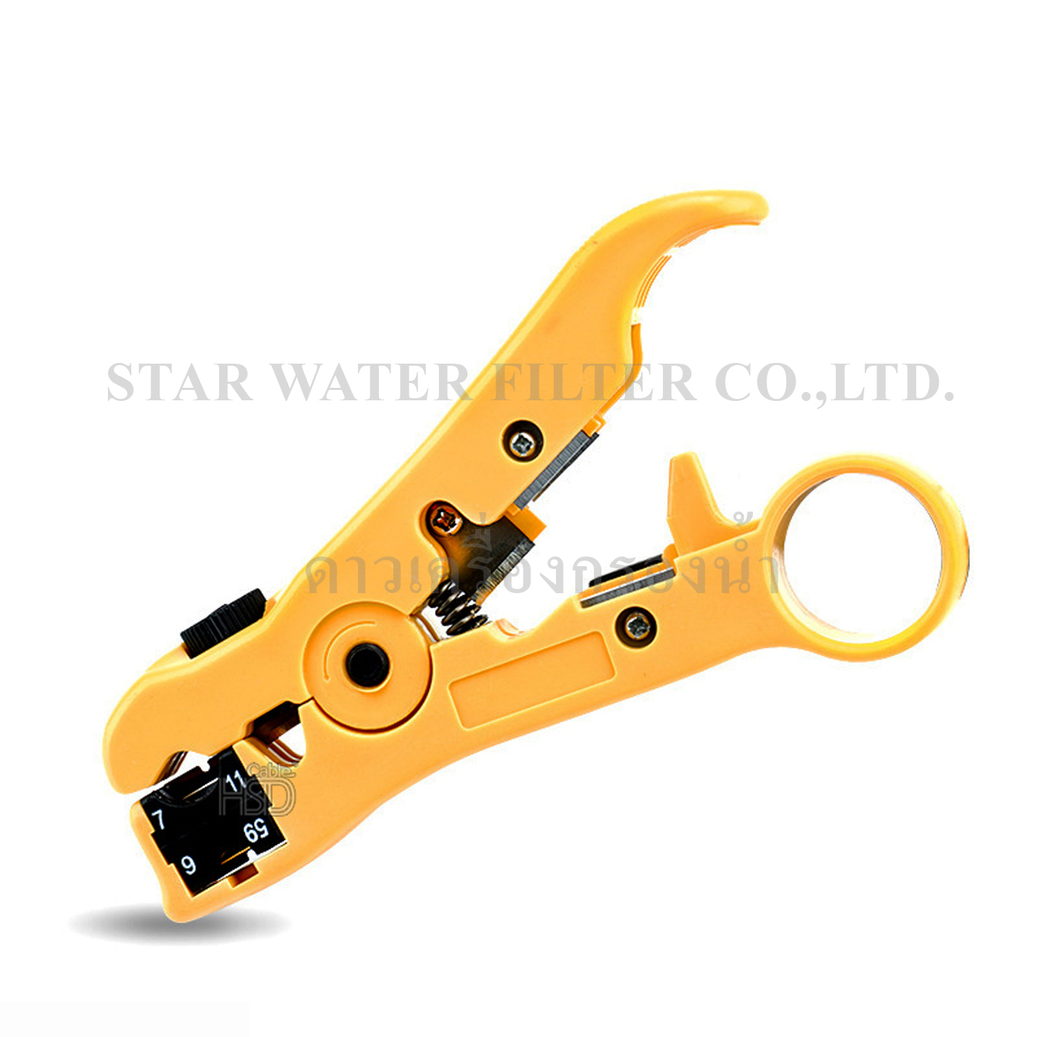 มีดตัดท่อน้ำ 1/4" และ 3/8" และ ปอกสายไฟ ปอกสายเคเบิ้ล