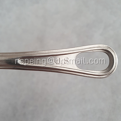 ส้อมสแตนเลสทหารสหรัฐฯ แท้ รุ่นสงครามเวียดนาม ยี่ห้อ U.C.C.O.