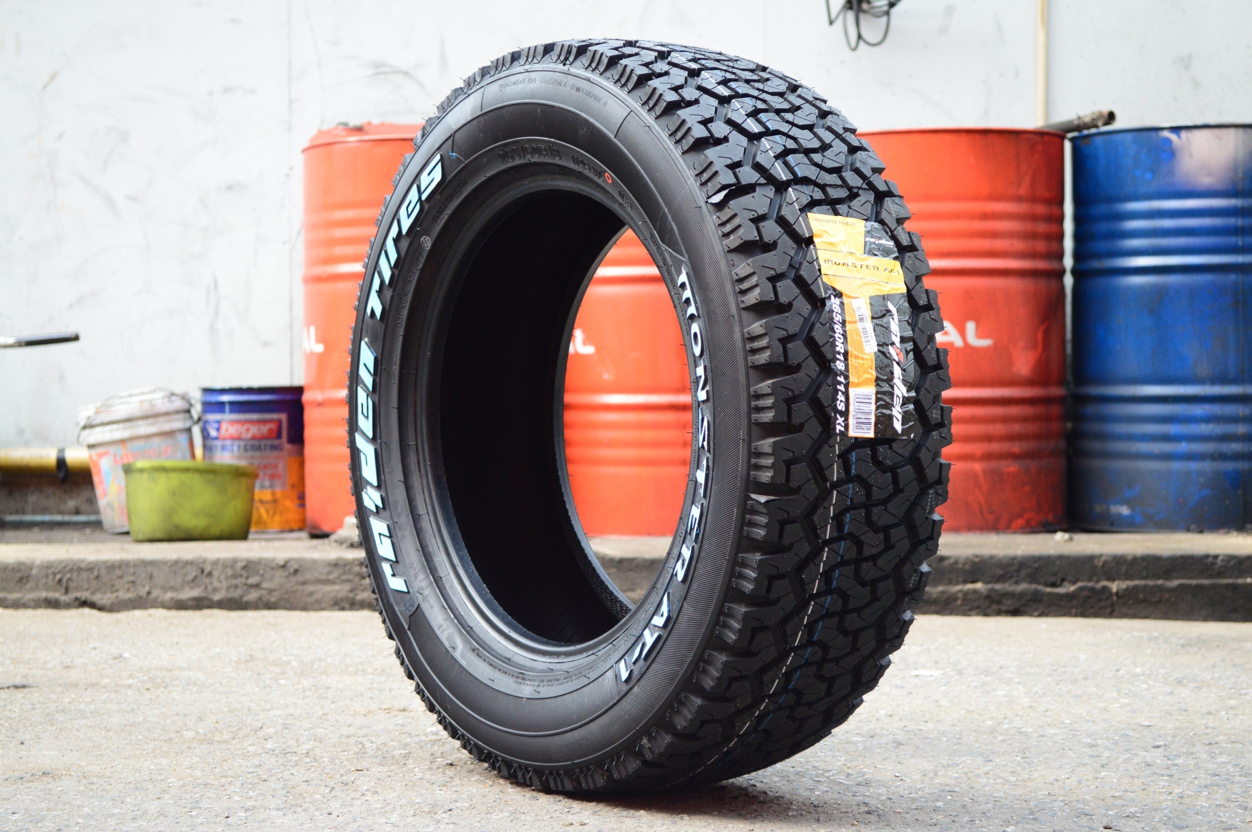 ยางใหม่ MONSTER AT-1 265/60R18 ราคาพิเศษ