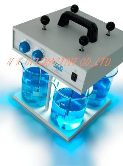 เครื่องจาร์เทส - เครื่องทดสอบการตกตะกอน ชนิด 4 ใบพัด ใช้ได้ทั้งพกพาและในห้องปฎิบัติการ ยี่ห้อ: Velp