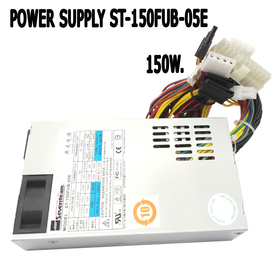 พาวเวอร์ ซัพพลาย ST-150FUB-05E ของใหม่ ราคา พิเศษ จ่ายไฟเต็มวัตต์ Power Supply PSU Server 150W. 150FUB คุณภาพดี