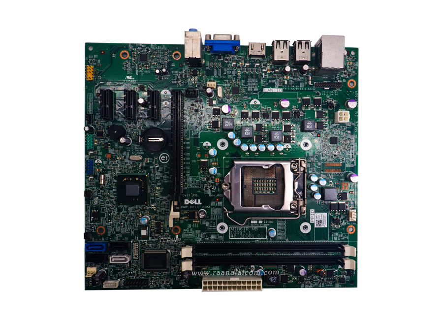 เมนบอร์ด Dell OptiPlex 390 DT Original ราคา พิเศษ Mainboard Dell OptiPlex 390 DT ตรง รุ่น