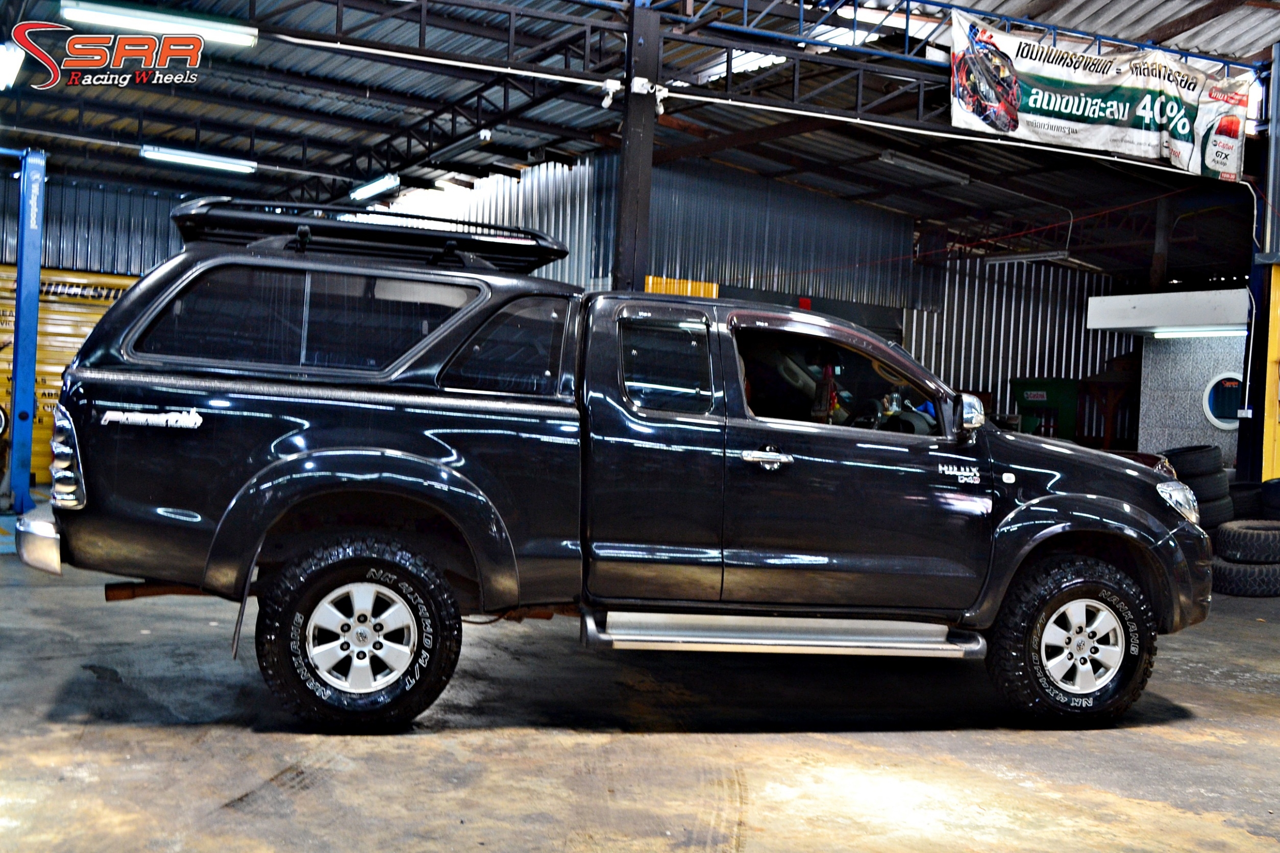 NANKANG FT9 31X10.5R15 ปี19 ยางดอกมัด