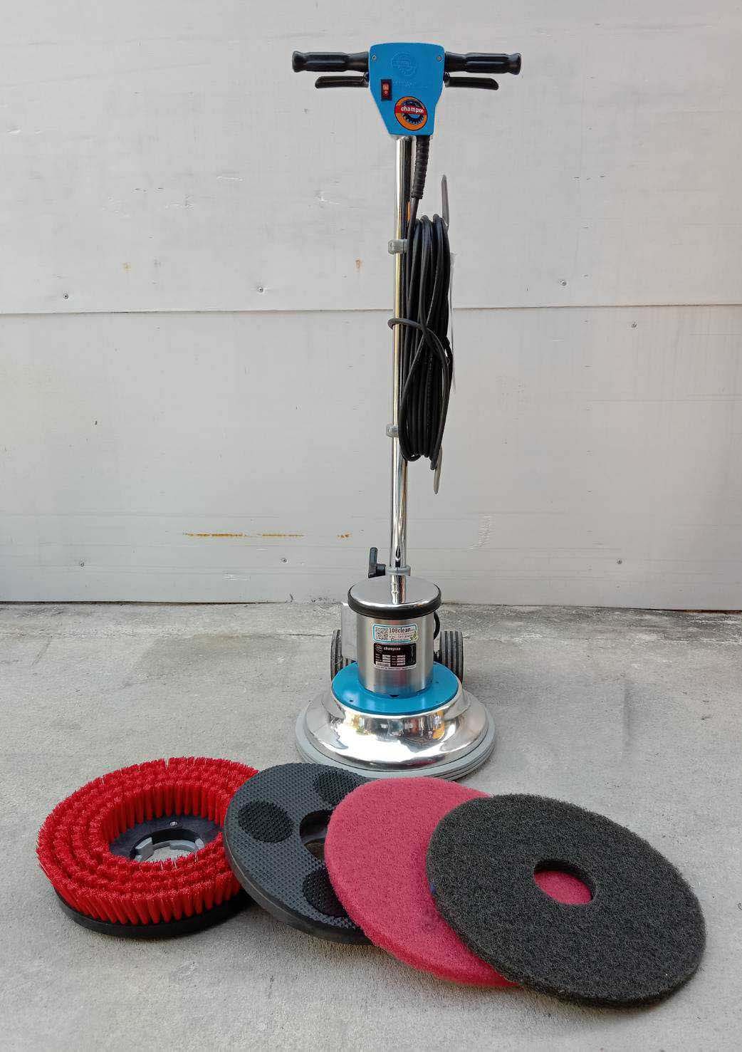 เครื่องขัดพื้น CHAMPION 175 RPM Maxo 12L