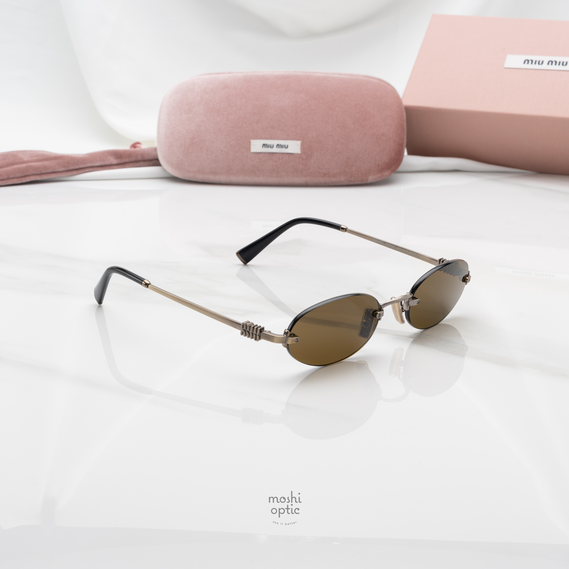 แว่นกันแดด Miu Miu MUA54S 26C09Z