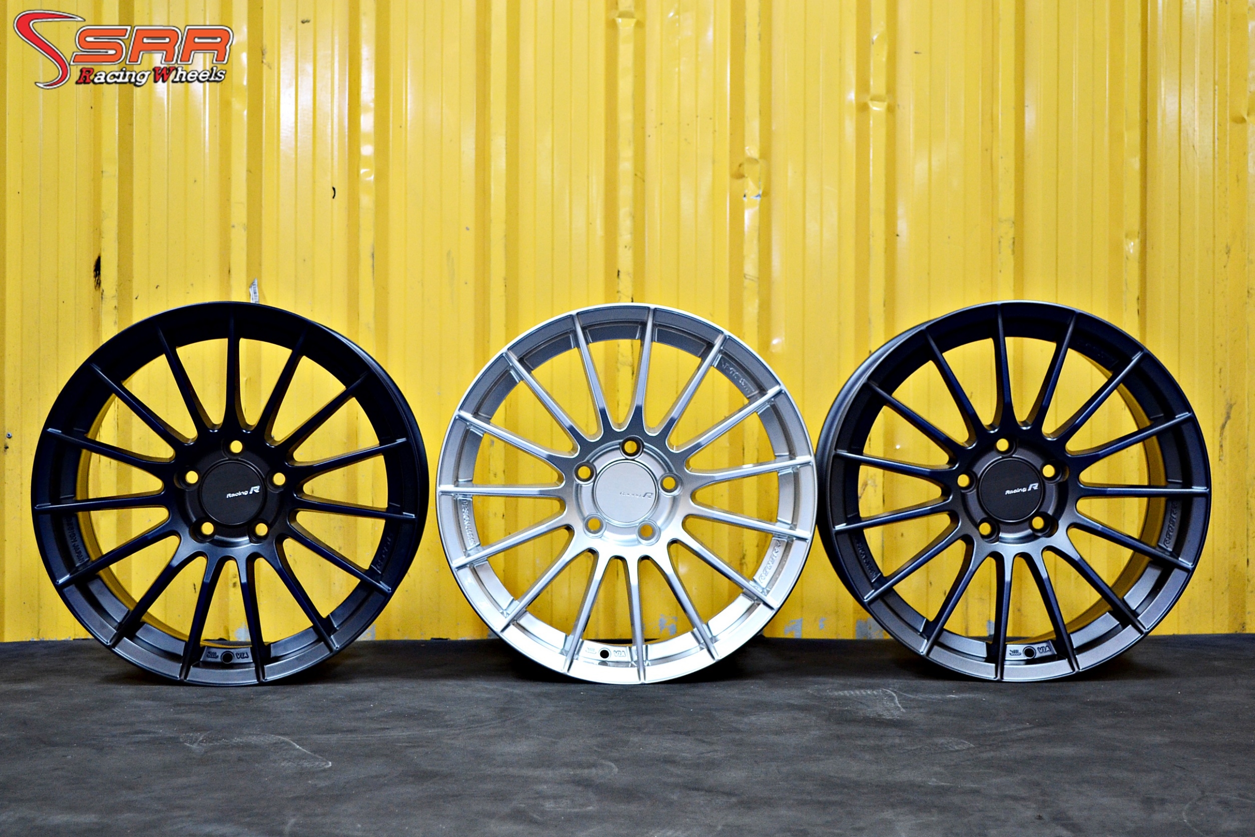 ล้อ RS05RR Flowforming ราคาเบา