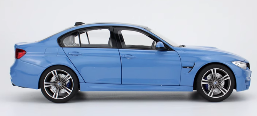 โมเดลรถ โมเดลรถยนต์ BMW F90 3