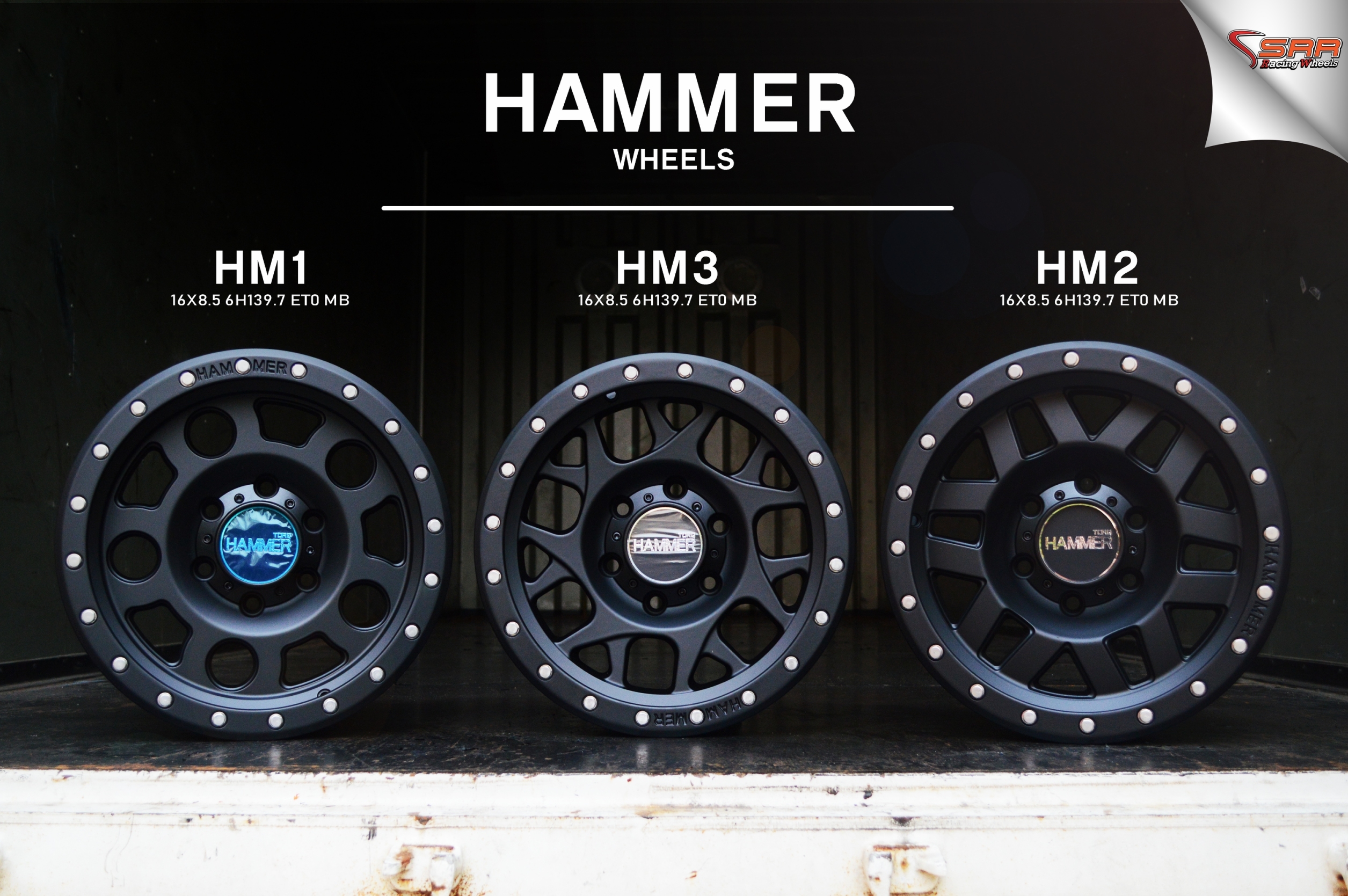 HAMMER OFF ROAD ขอบ16