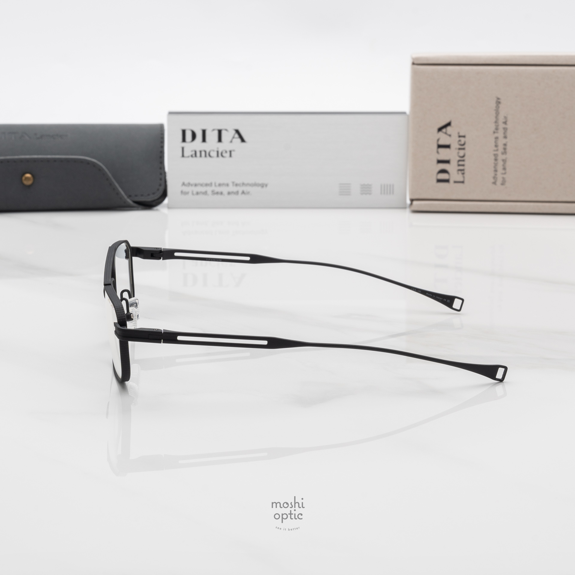 แว่นสายตา DITA LANCIER DLX135 A 03 with Blue Control Lens