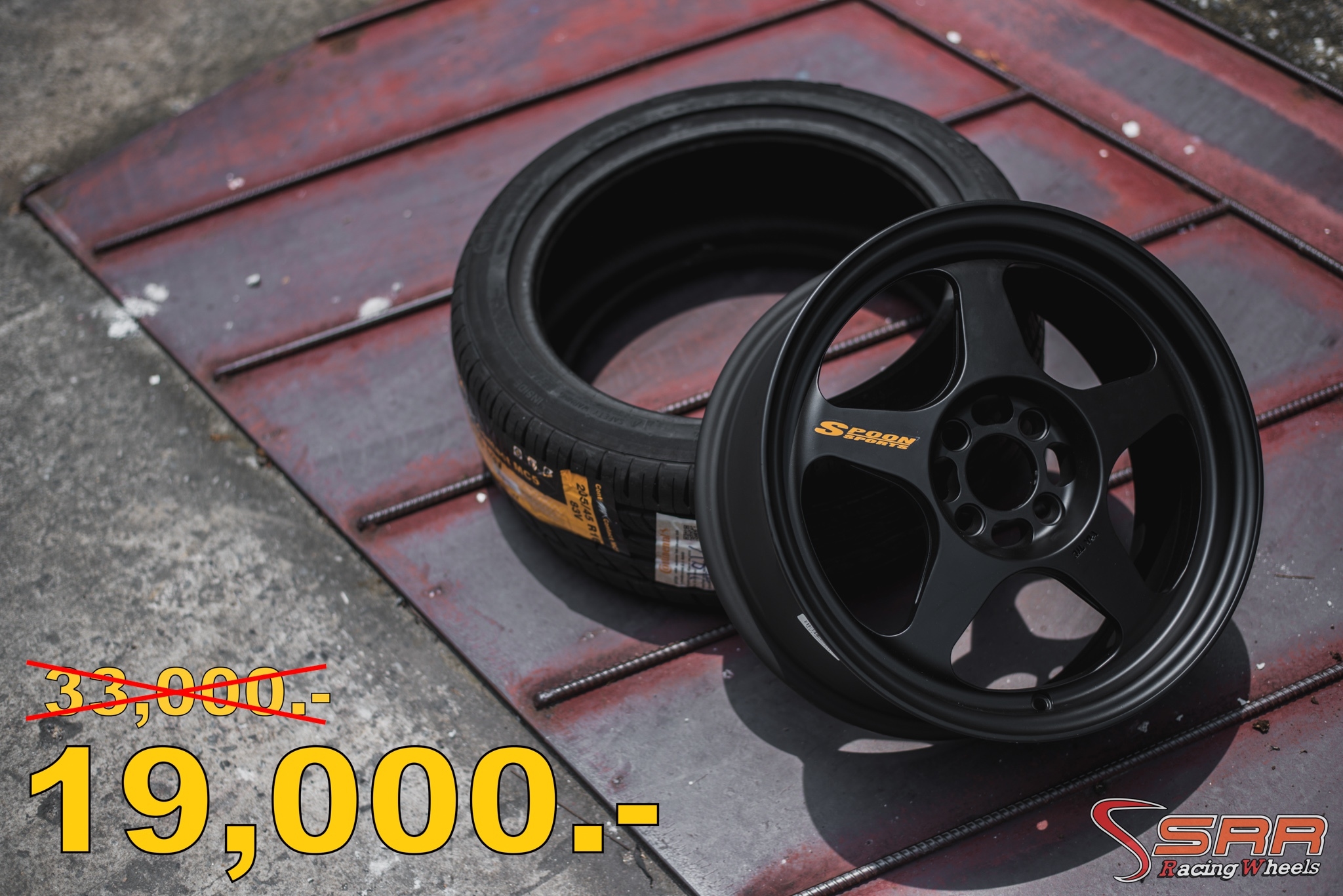 ล้อแท้ SPOON ทุกสเป็ค โปรโมชั่นลดราคา