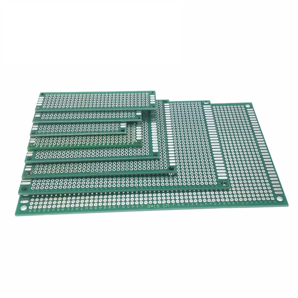 แผ่นปริ้น PCB Prototype PCB 2 หน้า แผ่นปริ้นอเนกประสงค์ แผ่นปริ้น PCB แผ่นแข็งเกรด A