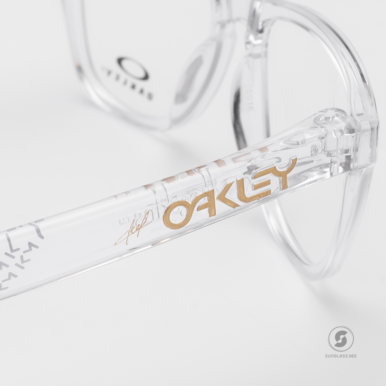 Oakley Frogskins XS RX x Mbappe OY8009-08 Polished Clear
