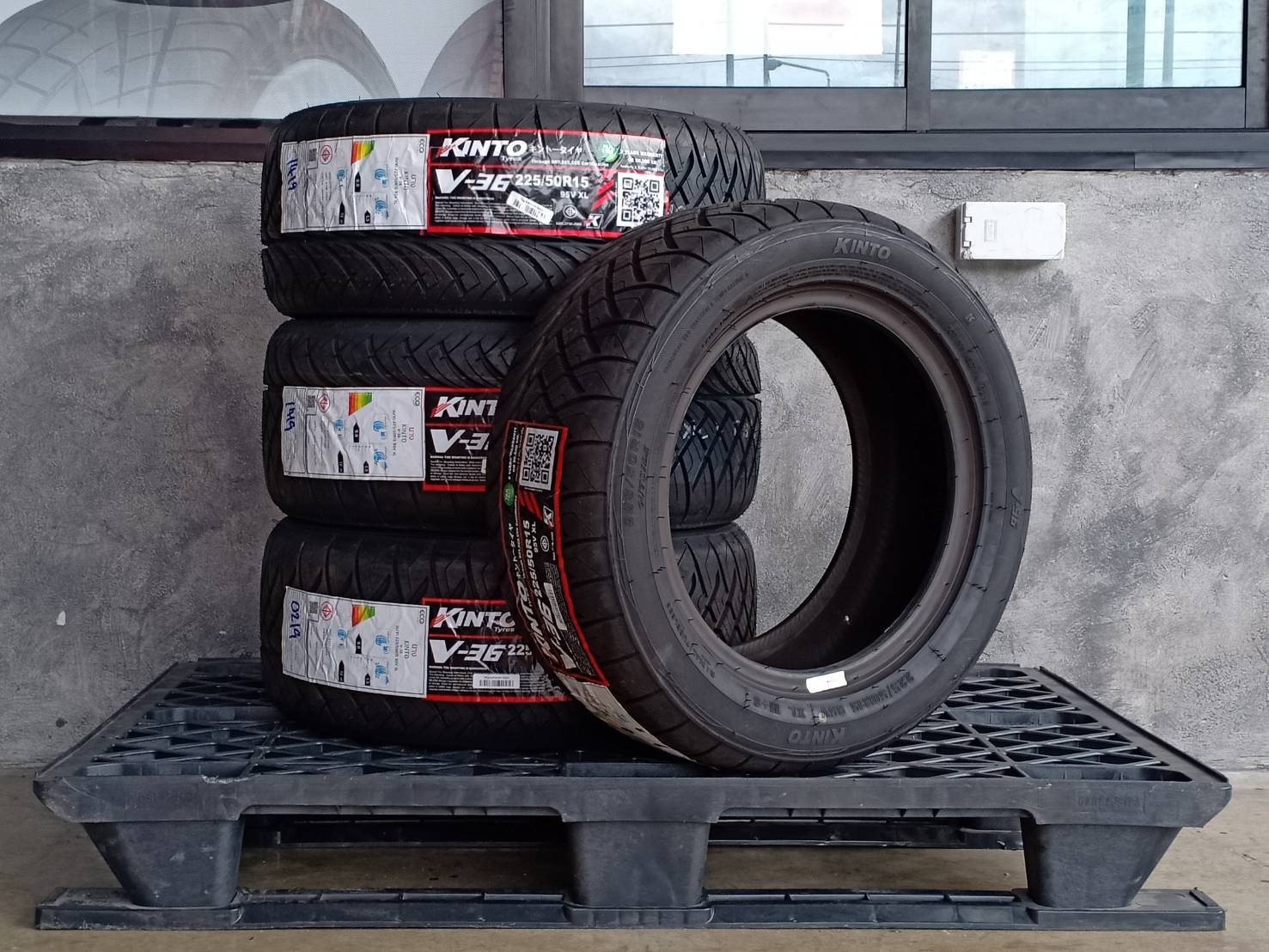 KINTO 225/50R15 V-36 95V XL MADE IN CHINA