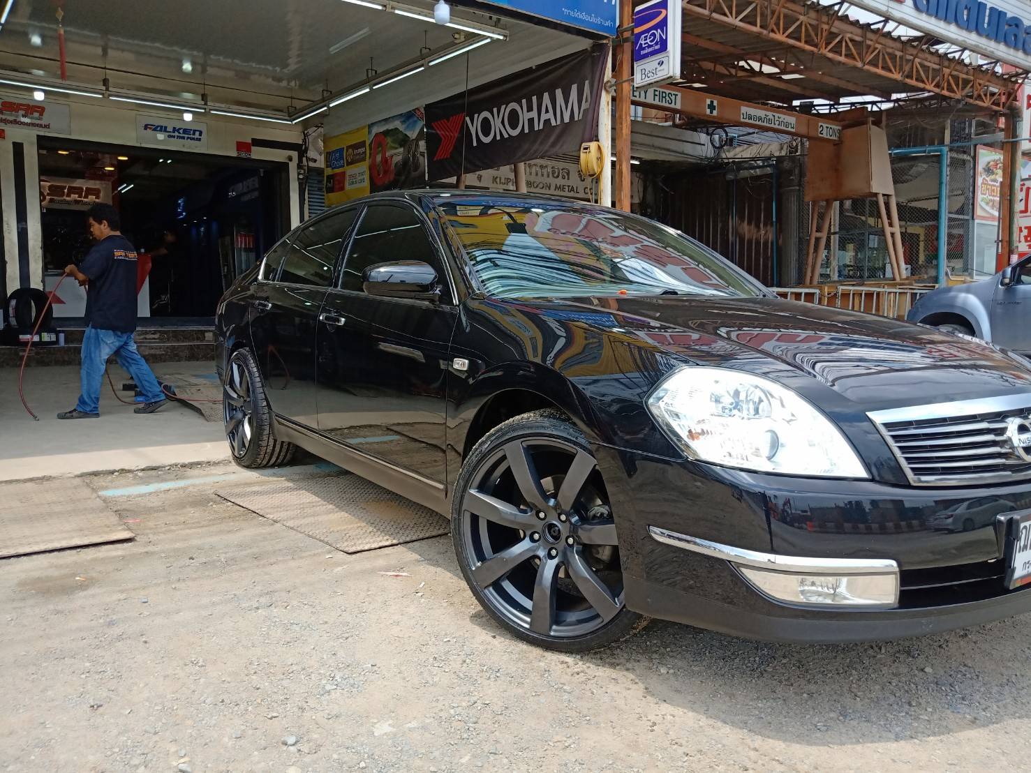 ล้อใหม่แกะกล่อง R35 ขอบ20