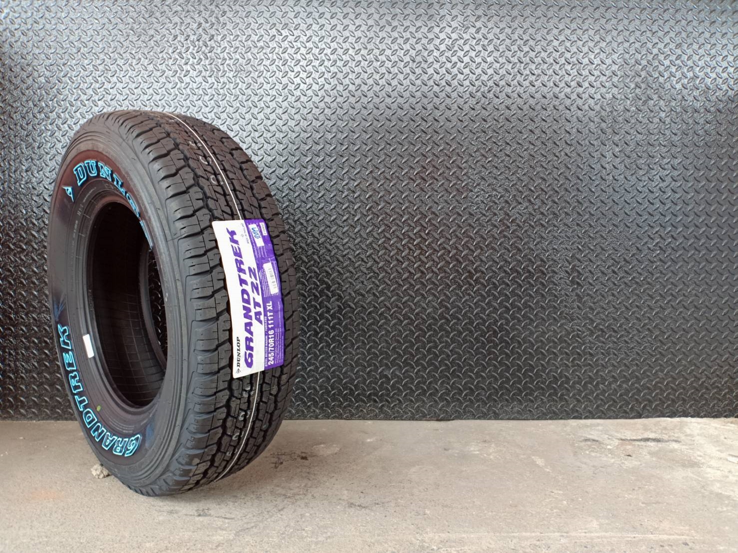 DUNLOP 245/70R16 GRANDTREK AT22 ราคาส่ง