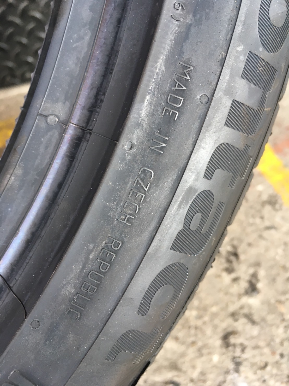 CONTINENTAL CONTACT6 CSC6 265-35-19 เส้น 11800 ปกติ 17000