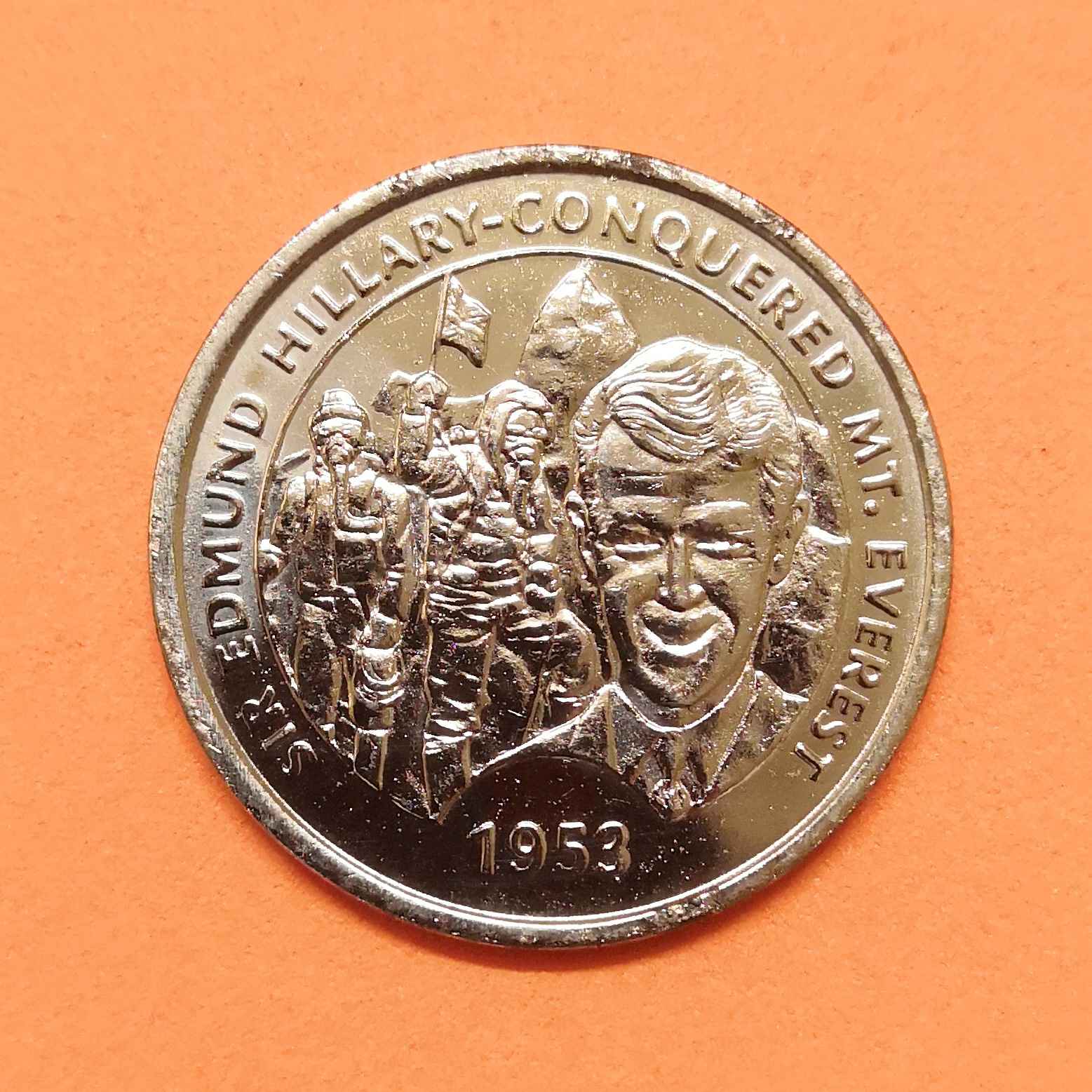 เหรียญ THE MILLENNIUM MEDAL COLLECTION (CHINA) รวม 4 เหรียญ เนื้อนิกเกิล ขนาด 2.6 เซน
