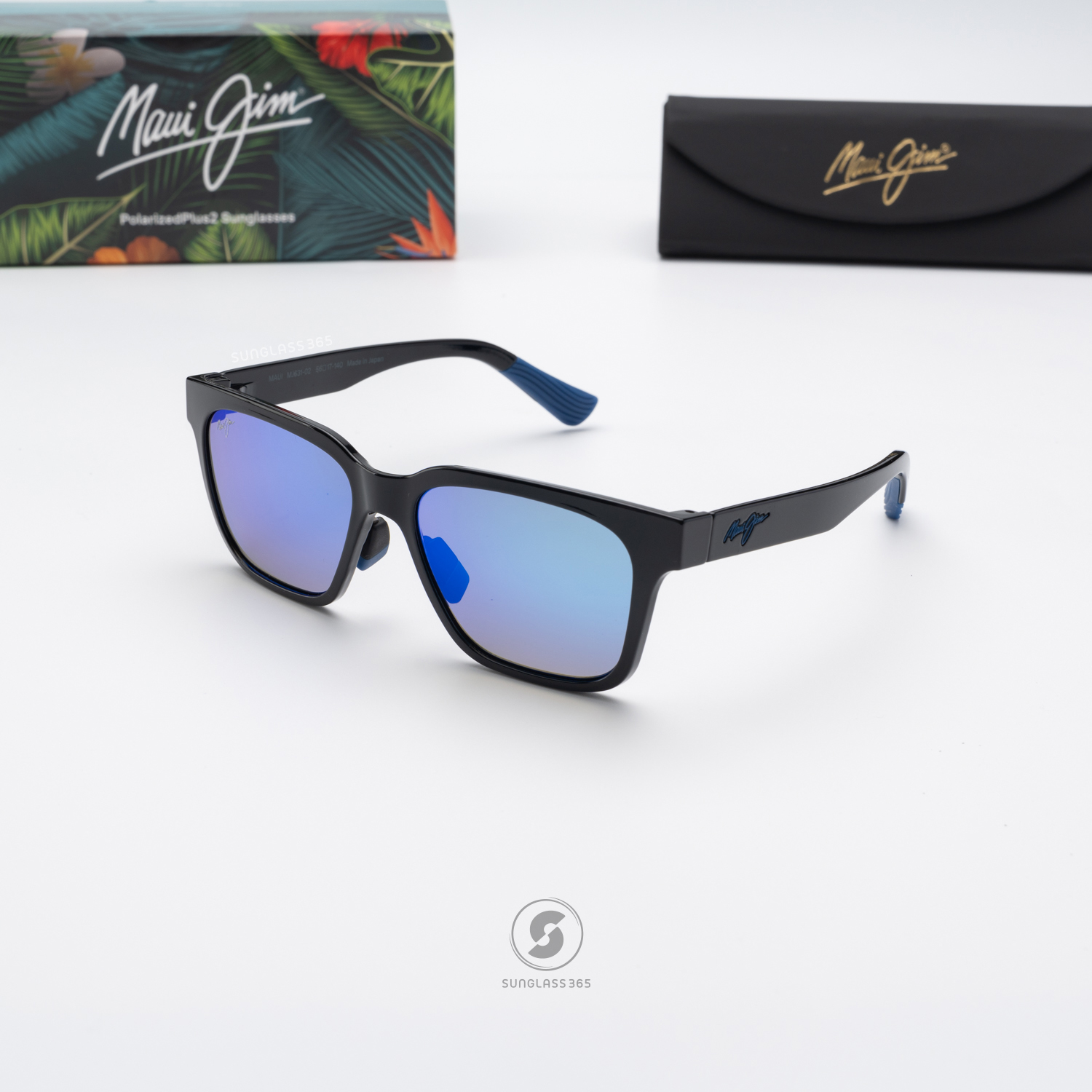 แว่นกันแดด Maui Jim PUNIKA MJ B631 02 Blue Hawaii