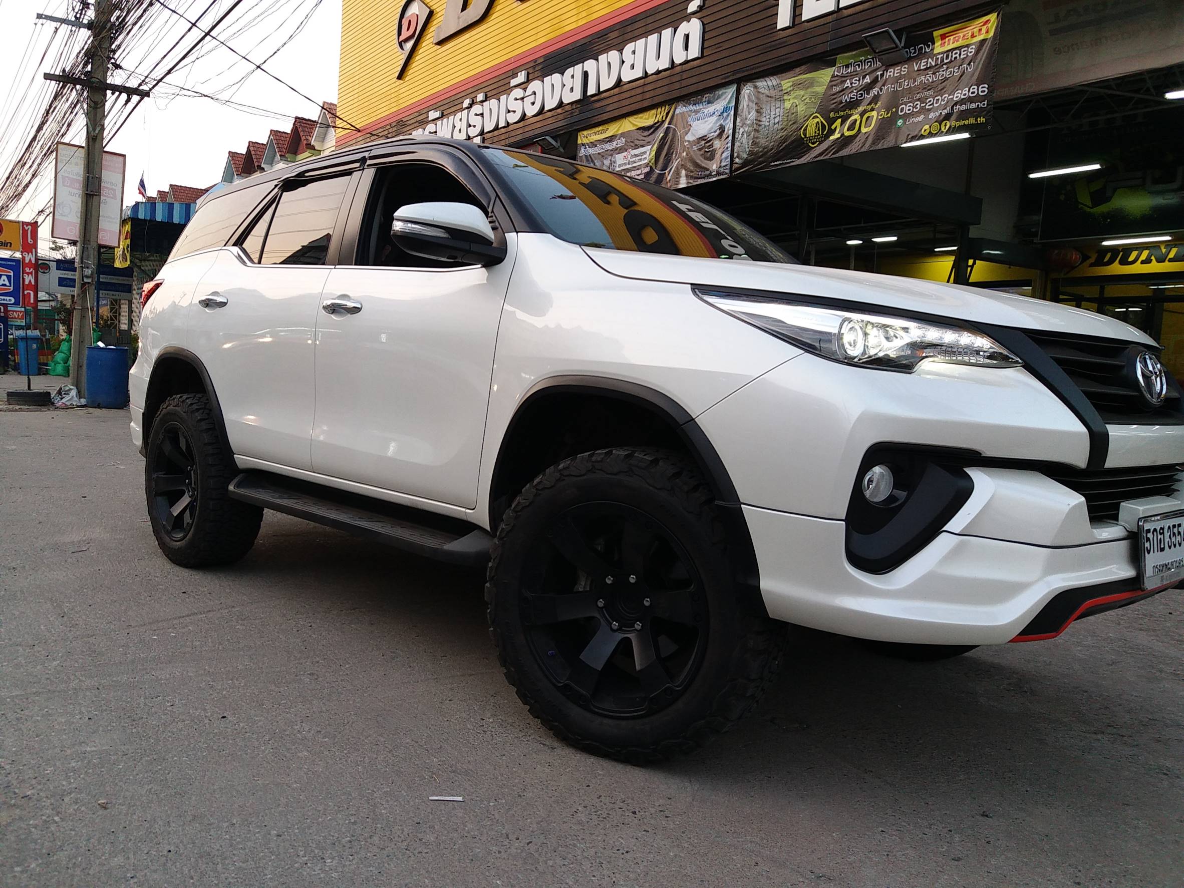 ล้อใหม่ PARODI ROAR ขอบ20