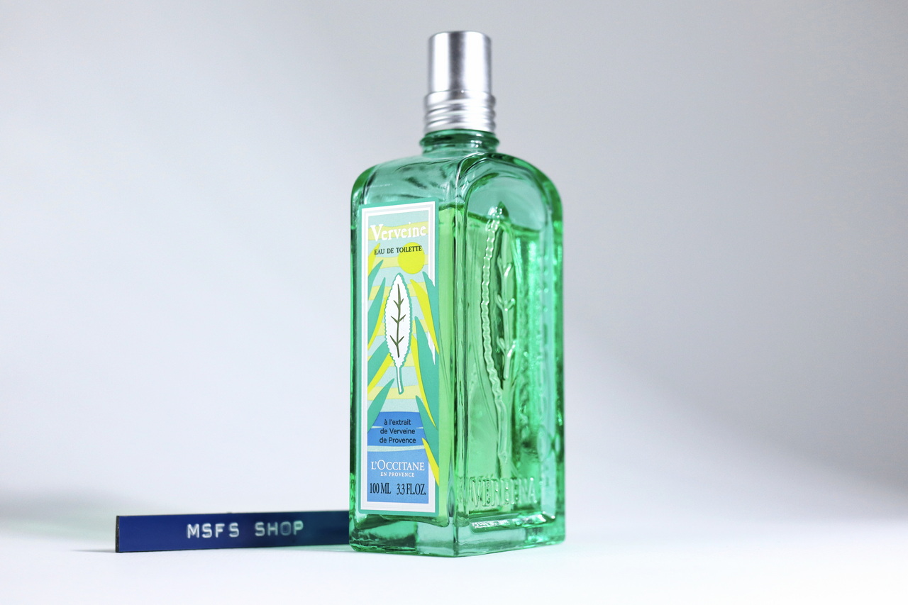[มือสอง] L'Occitane Verveine EDT 100ml Spray แบบสเปรย์ - น้ำหอม มือสอง