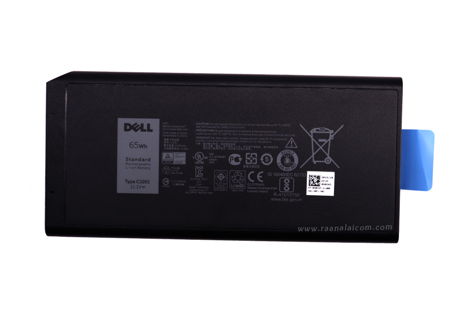 Battery Dell Latitude 7414 Original CJ2K1 ลด ราคา พิเศษ แบตเตอรี่ โน๊ตบุ๊ค Dell Latitude 7414 65Whr ตรงรุ่น
