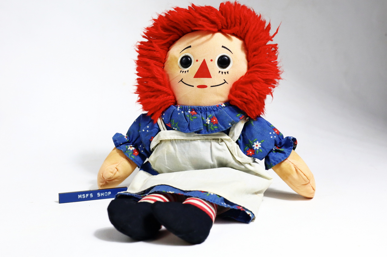 [มือสอง] ตุ๊กตา Raggedy Ann Doll - แบบที่ 2
