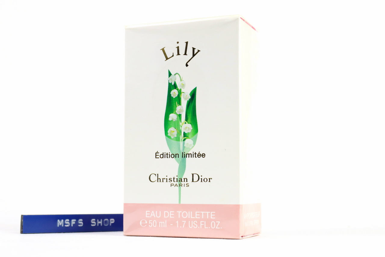 [Vintage] 🌟 Christian Dior Lily Edition Limitee 50ml กล่องซีล - น้ำหอม Vintage