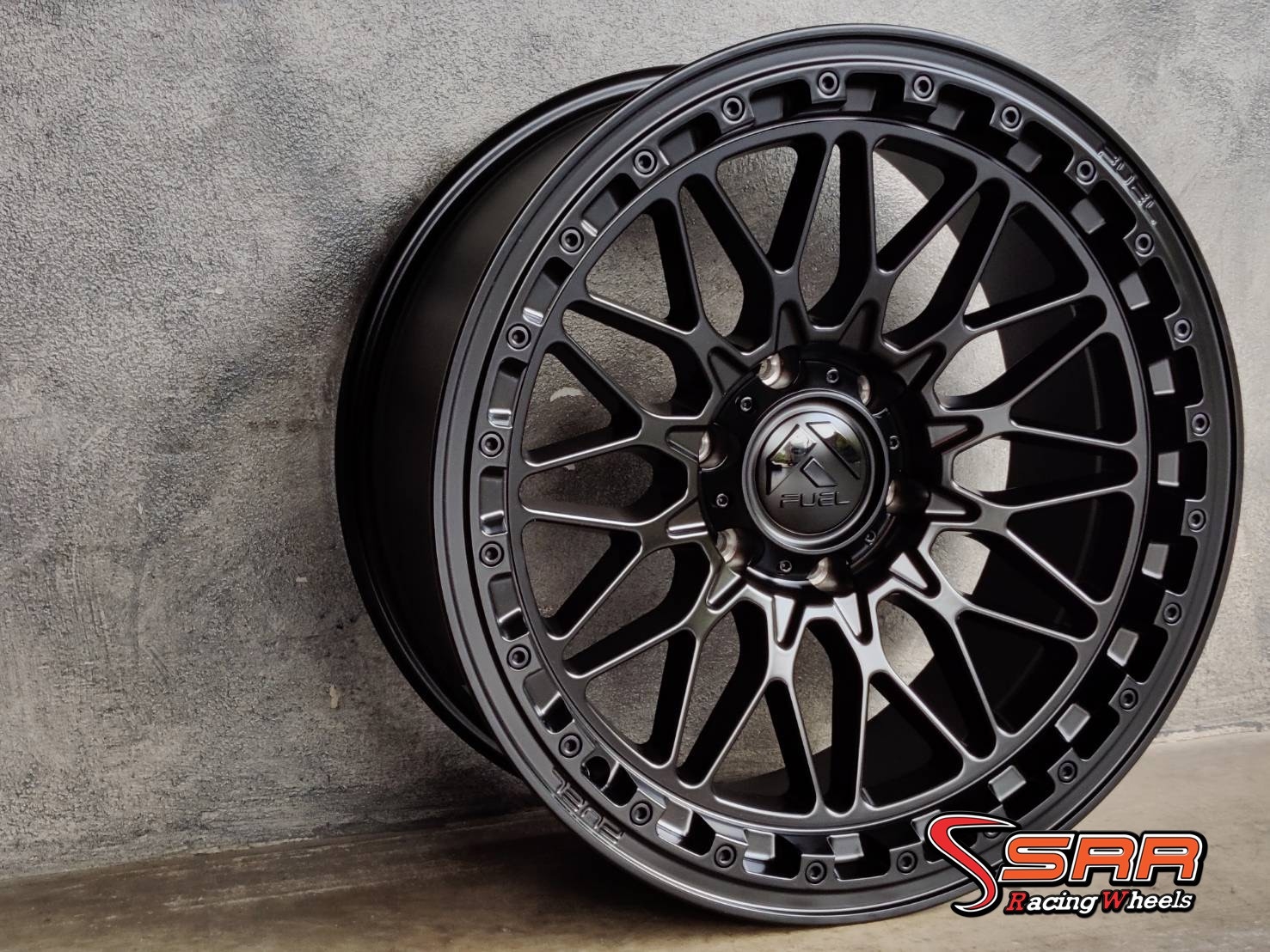 FUEL-TRIGGER 20X9 6X139.7 1 MATTE BLACK