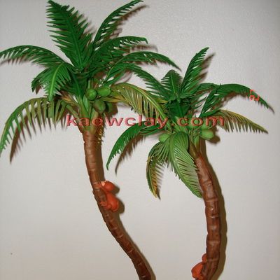 ต้นมะพร้าว ขนาดใหญ่ (Large coconut tree)