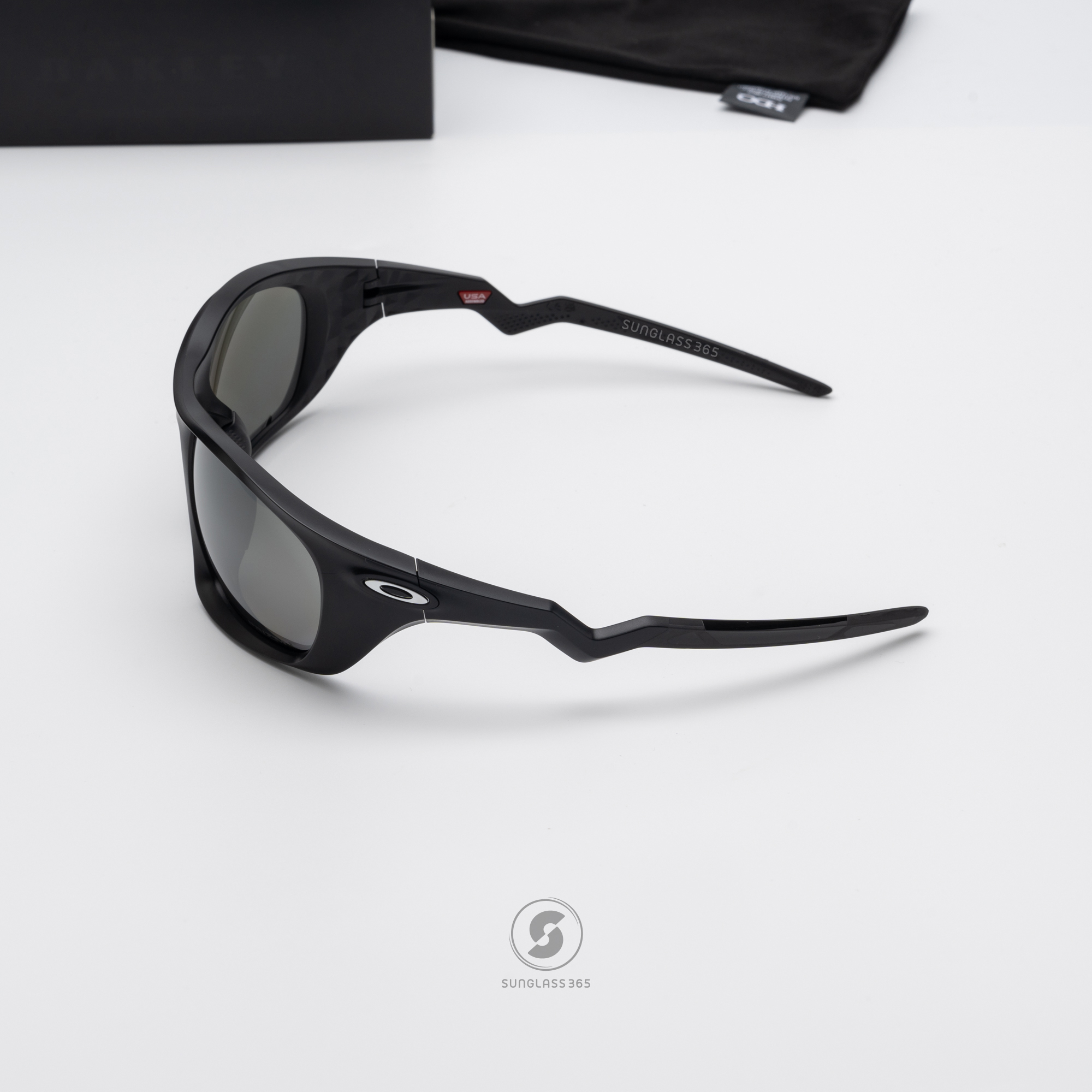 OAKLEY Lateralis OO9431-01 Matte Black Prizm Black Polarized
