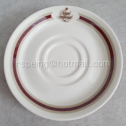 ชุดแก้วชากาแฟ และจานรองแก้ว Royal Doulton สายการบิน Northwest Airlines ชุดที่ 2