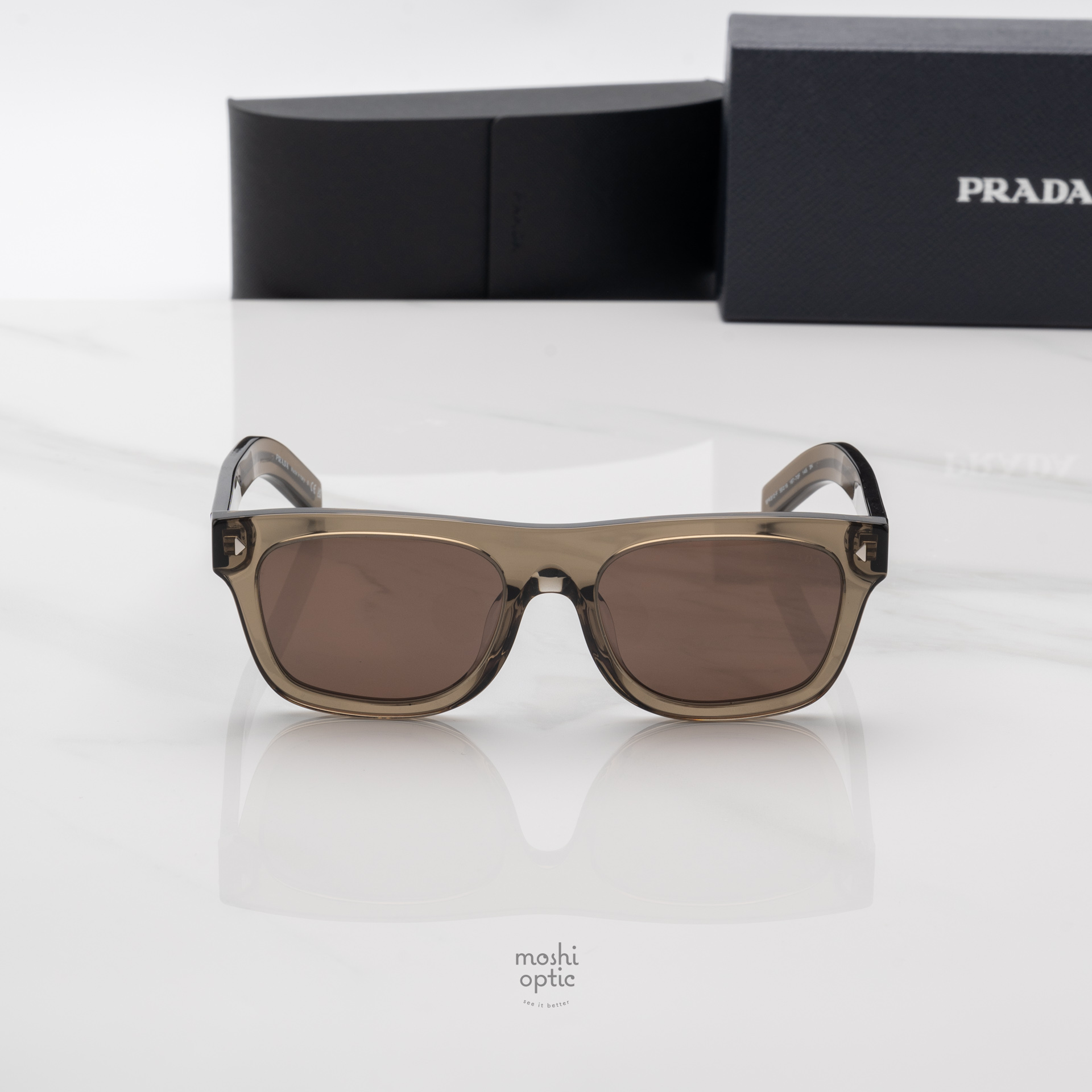 แว่นกันแดด PRADA PRB12SF 18T70F
