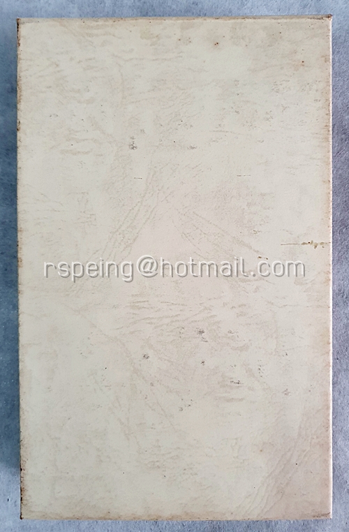 ปฏิทินสมุดฉีก ธนาคารกสิกรไทย สวัสดีปีใหม่ 2536 (1993)