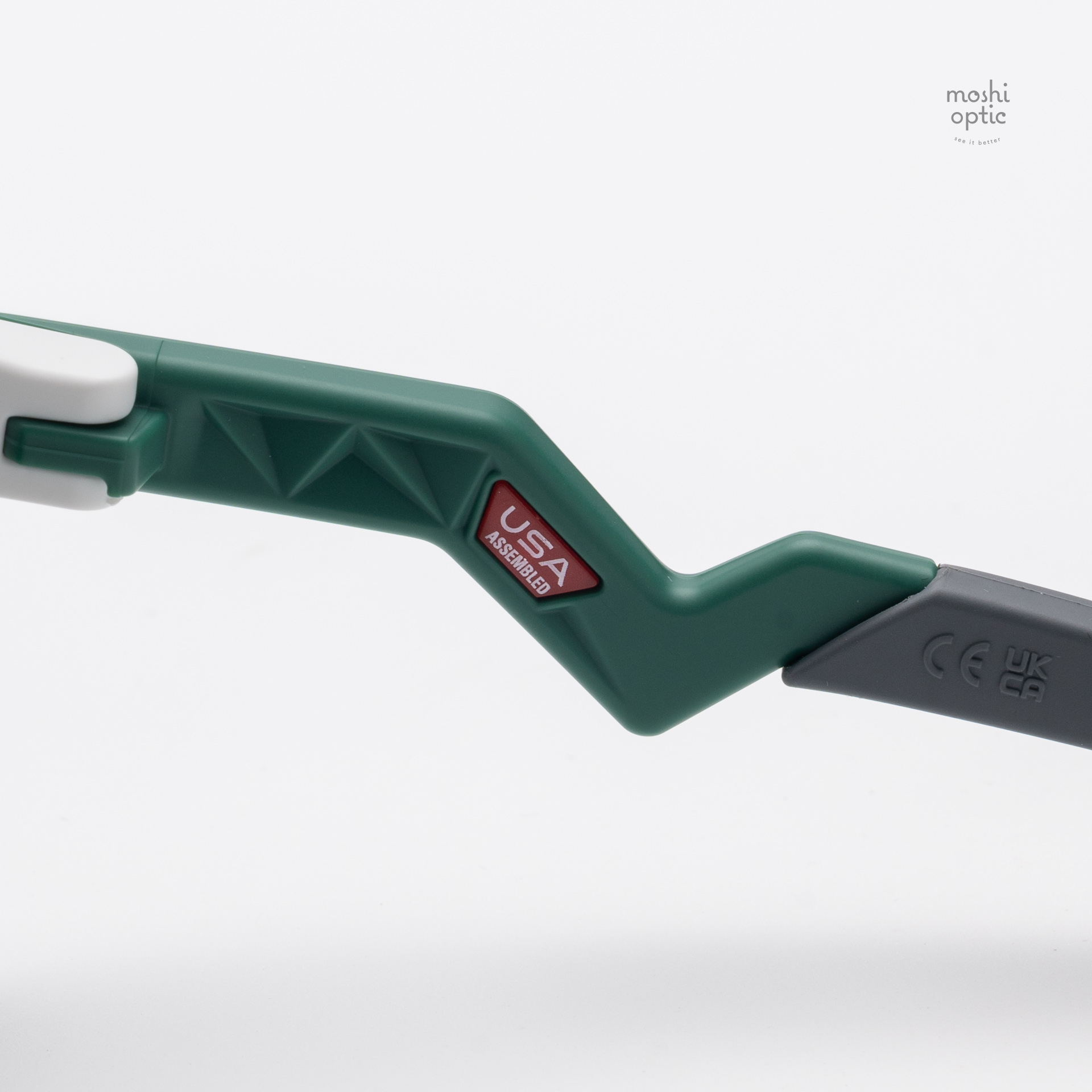 Oakley Resistor OJ9010-33 Matte White Prizm Jade