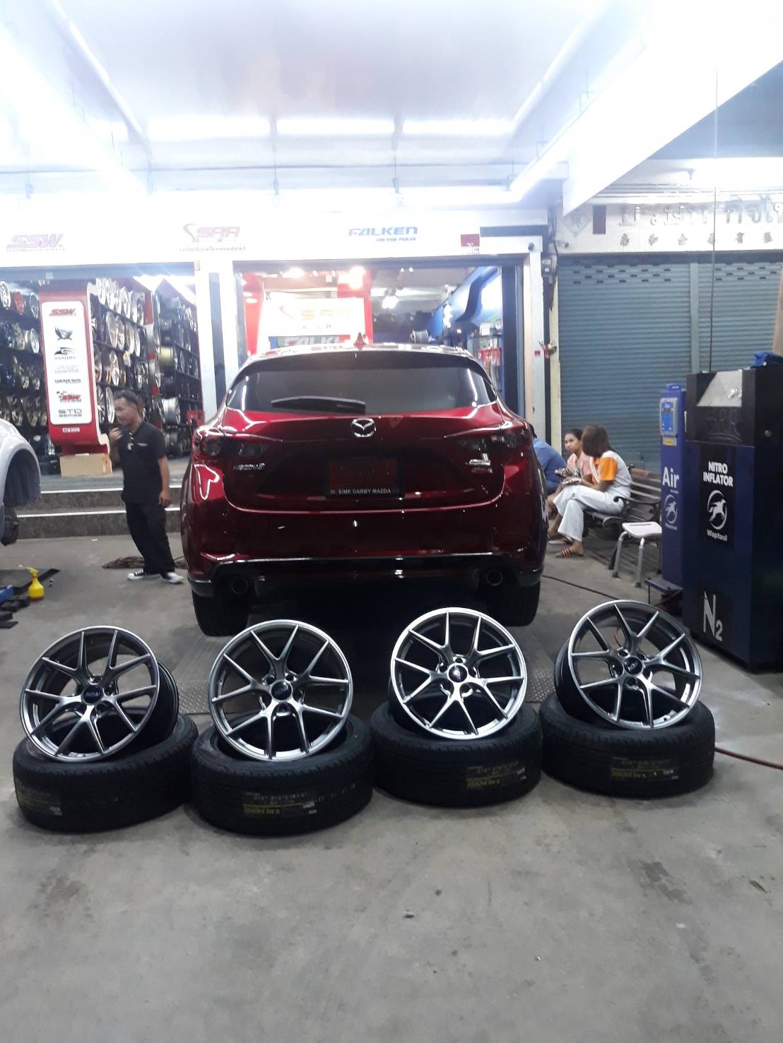 BBS Flow Forming ขอบ18