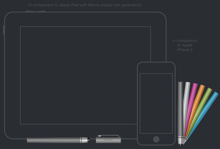 Bamboo Stylus SOLO (3rd Generation) (Gray)