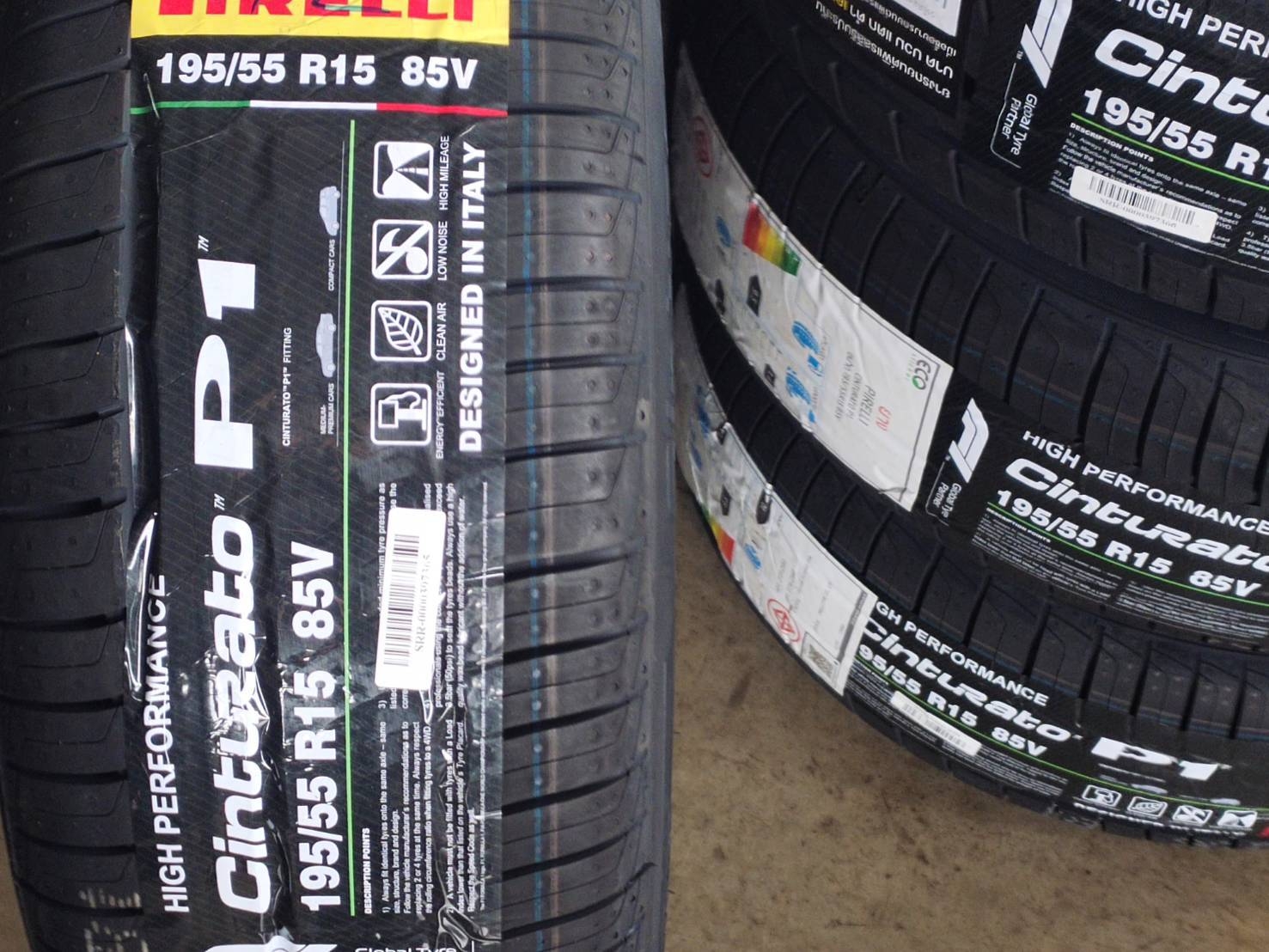 PIRELLI CINTURATO P1 195/55R15