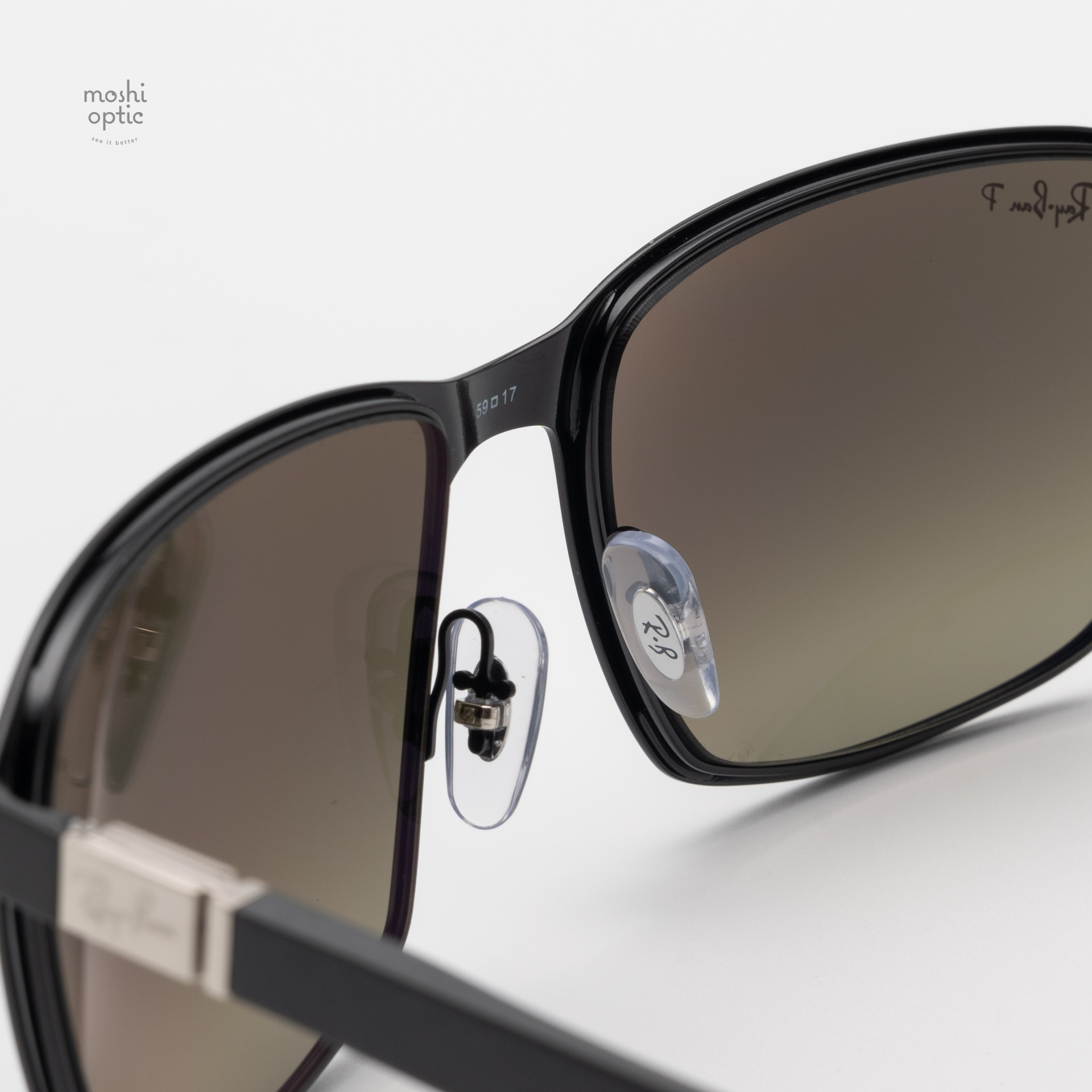 Ray-Ban RB3721CH 186/5J Chromance Black on Black Polarized