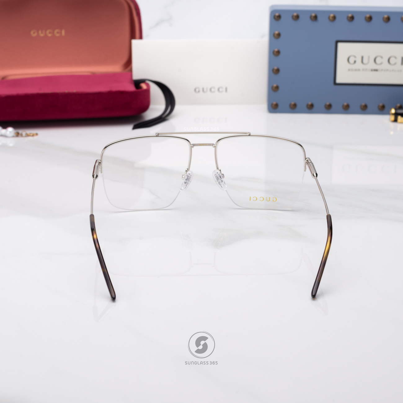 แว่นสายตา Gucci GG1415O 002